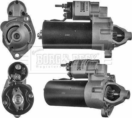 Borg & Beck BST2083 - Starter autospares.lv