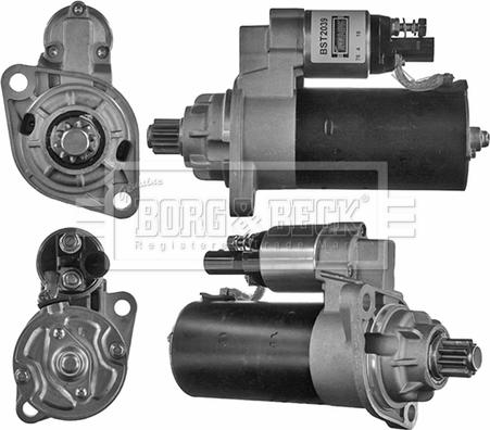 Borg & Beck BST2039 - Starter autospares.lv