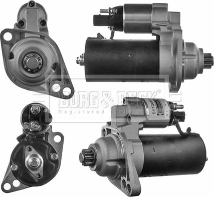 Borg & Beck BST2022 - Starter autospares.lv