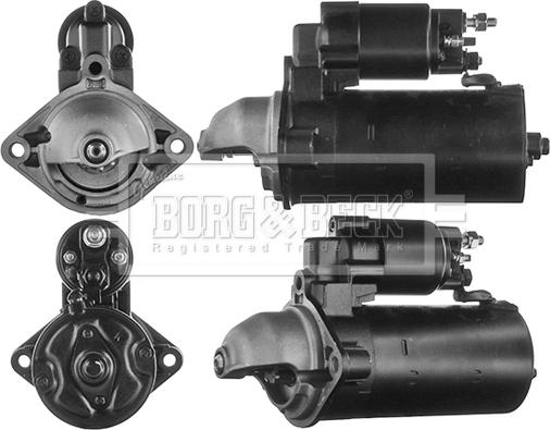 Borg & Beck BST2195 - Starter autospares.lv