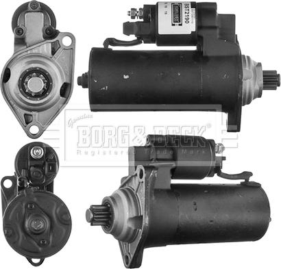 Borg & Beck BST2190 - Starter autospares.lv