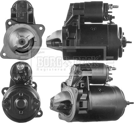 Borg & Beck BST2149 - Starter autospares.lv