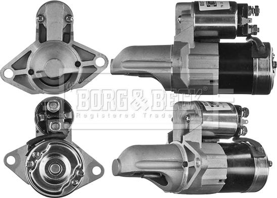 Borg & Beck BST2151 - Starter autospares.lv