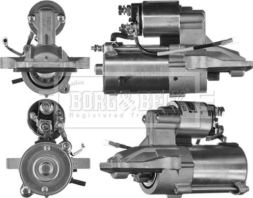 Borg & Beck BST2164 - Starter autospares.lv