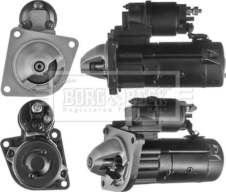 Borg & Beck BST2163 - Starter autospares.lv