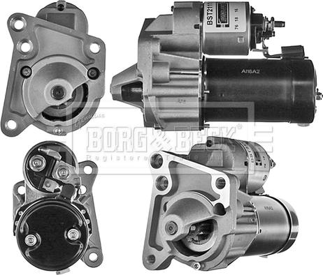 Borg & Beck BST2111 - Starter autospares.lv