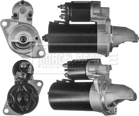 Borg & Beck BST2189 - Starter autospares.lv