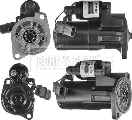 Borg & Beck BST2188 - Starter autospares.lv