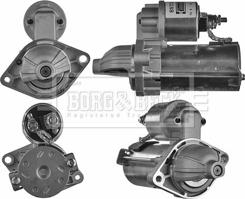 Borg & Beck BST2132 - Starter autospares.lv