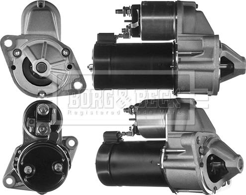 Borg & Beck BST2391 - Starter autospares.lv