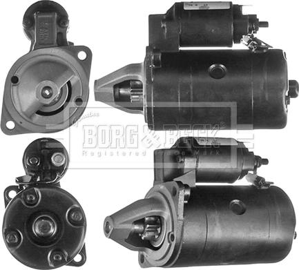 Borg & Beck BST2393 - Starter autospares.lv