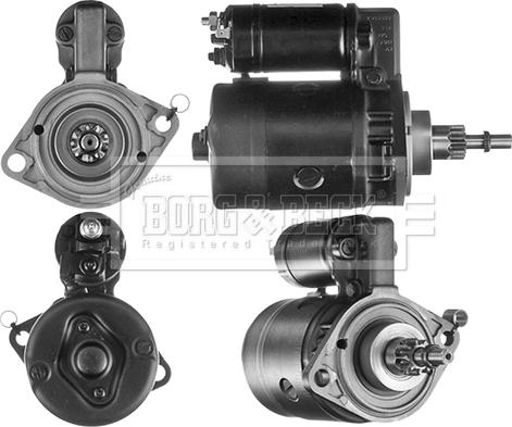 Borg & Beck BST2343 - Starter autospares.lv