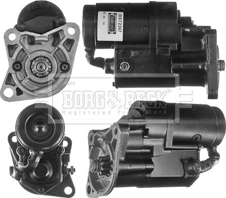 Borg & Beck BST2367 - Starter autospares.lv