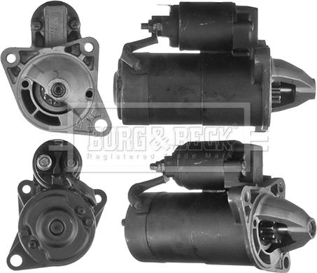 Borg & Beck BST2307 - Starter autospares.lv