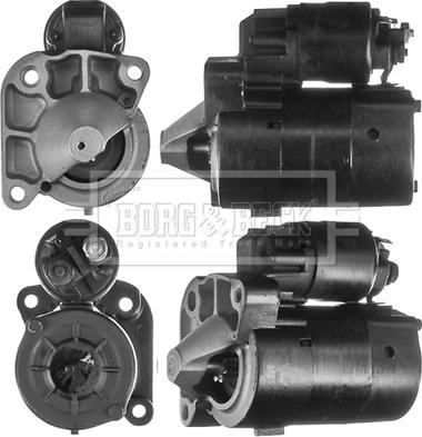 Borg & Beck BST2311 - Starter autospares.lv