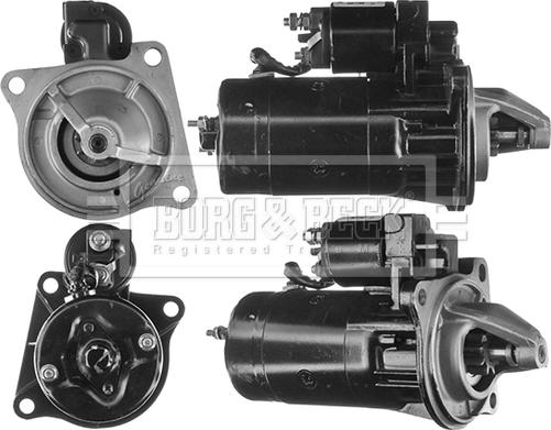 Borg & Beck BST2317 - Starter autospares.lv