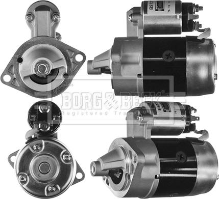 Borg & Beck BST2382 - Starter autospares.lv