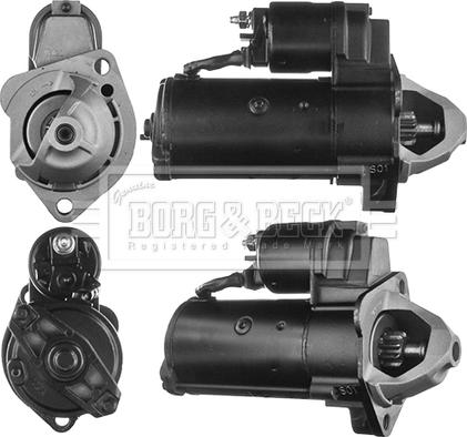 Borg & Beck BST2339 - Starter autospares.lv