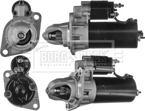 Borg & Beck BST2320 - Starter autospares.lv