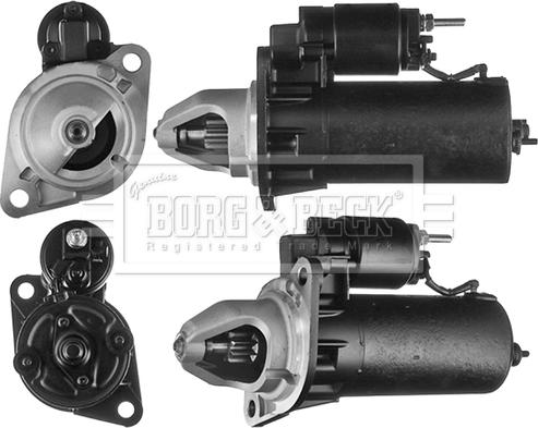 Borg & Beck BST2321 - Starter autospares.lv