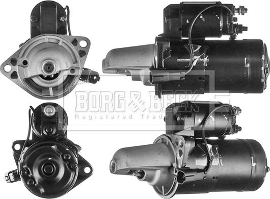 Borg & Beck BST2327 - Starter autospares.lv