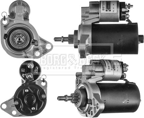 Borg & Beck BST2378 - Starter autospares.lv