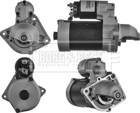 Borg & Beck BST2299 - Starter autospares.lv