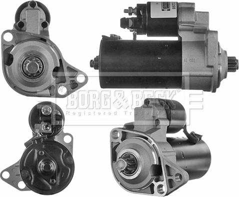 Borg & Beck BST2298 - Starter autospares.lv