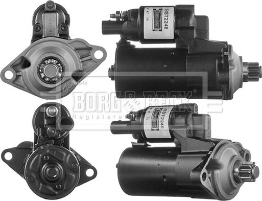 Borg & Beck BST2248 - Starter autospares.lv