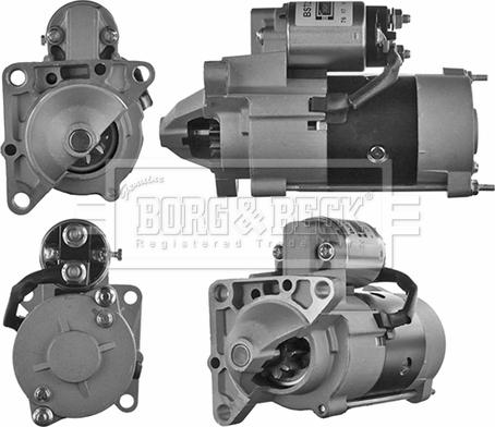 Borg & Beck BST2242 - Starter autospares.lv