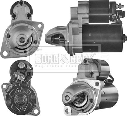 Borg & Beck BST2247 - Starter autospares.lv