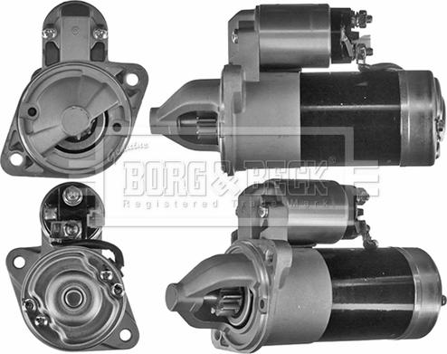 Borg & Beck BST2264 - Starter autospares.lv