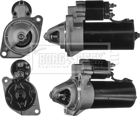 Borg & Beck BST2209 - Starter autospares.lv