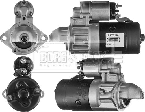 Borg & Beck BST2210 - Starter autospares.lv