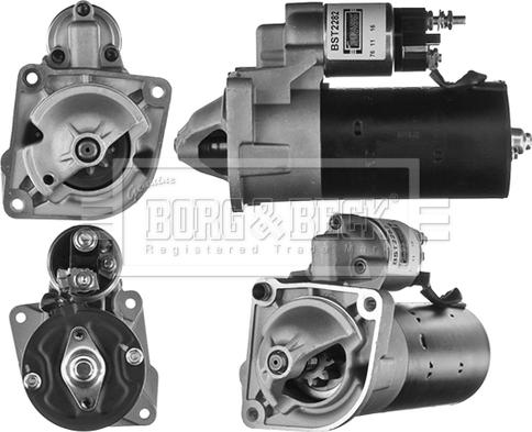 Borg & Beck BST2282 - Starter autospares.lv