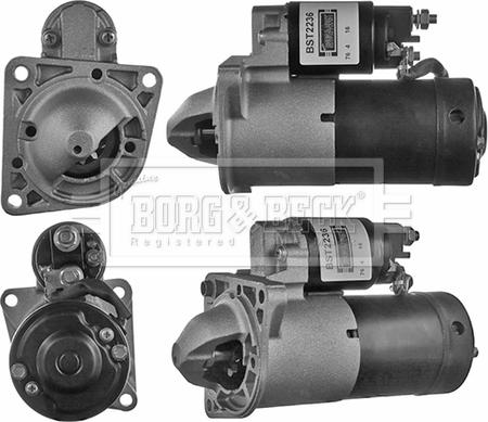 Borg & Beck BST2236 - Starter autospares.lv