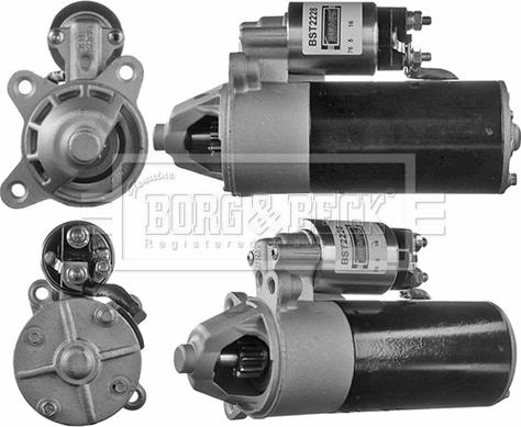 Borg & Beck BST2228 - Starter autospares.lv