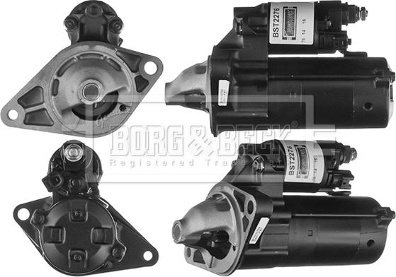 Borg & Beck BST2276 - Starter autospares.lv