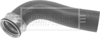 Borg & Beck BTH1066 - Charger Intake Air Hose autospares.lv