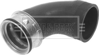 Borg & Beck BTH1156 - Charger Intake Air Hose autospares.lv