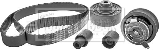 Borg & Beck BTK1001 - Timing Belt Set autospares.lv