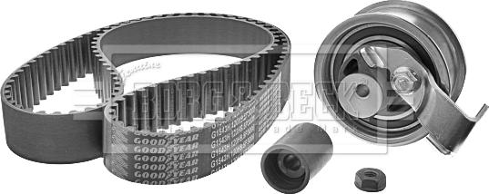 Borg & Beck BTK1007 - Timing Belt Set autospares.lv