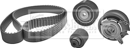 Borg & Beck BTK1010 - Timing Belt Set autospares.lv