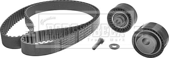 Borg & Beck BTK1012 - Timing Belt Set autospares.lv