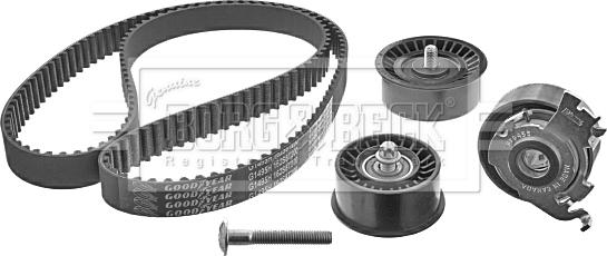 Borg & Beck BTK1027 - Timing Belt Set autospares.lv