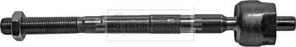 Borg & Beck BTR4996 - Inner Tie Rod, Axle Joint autospares.lv