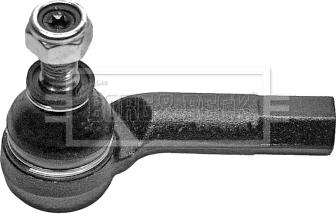 Borg & Beck BTR4997 - Tie Rod End autospares.lv