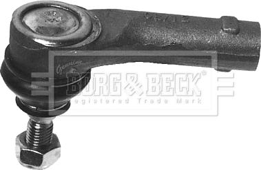 Borg & Beck BTR4948 - Tie Rod End autospares.lv
