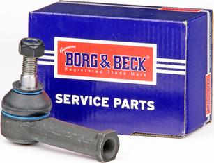 Borg & Beck BTR4948 - Tie Rod End autospares.lv