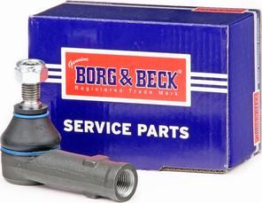 Borg & Beck BTR4953 - Tie Rod End autospares.lv